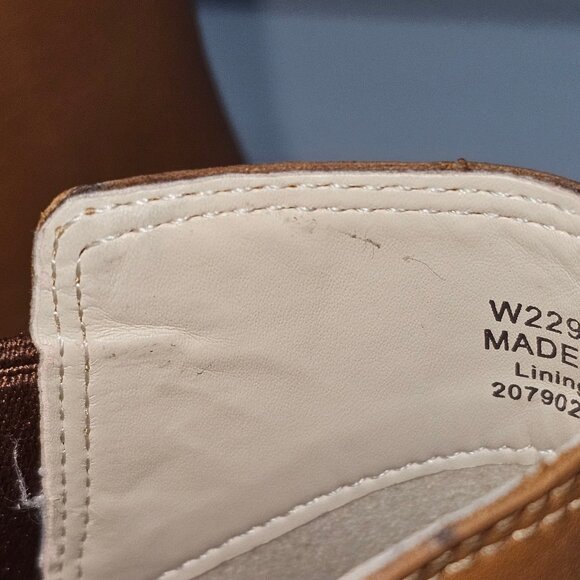 Cole Haan Zerogrand City Ankle Boot Womens 10.5 Tan Leather Waterproof Wedge - Picture 11 of 16